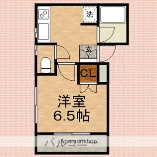 ハイム大誠和【1階】の間取り