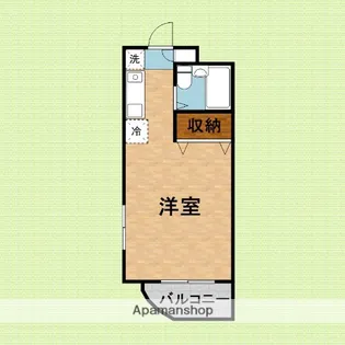 大栄志木パレス【3階】の間取り