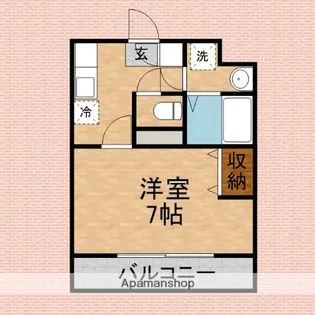 フェリーチェ【1階】の間取り