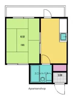 カジワラマンション【2階】の間取り