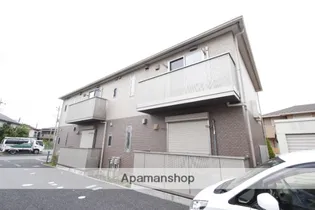 コンフォートグレイスA【1階】の外観