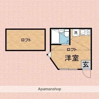 スカイハイツⅢ【1階】の間取り