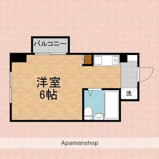 フォーレスト【301号室】の間取り