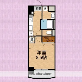 リヴェール【3階】の間取り