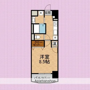 リヴェール【2階】の間取り