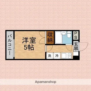 ケンサルガーデン【3階】の間取り