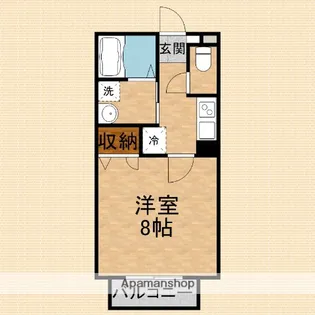 ミネルヴァⅠ【1階】の間取り