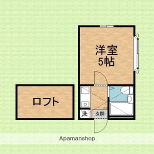 ラブニール18【2階】の間取り