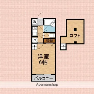 プライムレジデンス【3階】の間取り