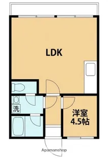 シオン上福岡【5階】の間取り
