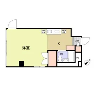 BLDG’S SATO【2階】の間取り