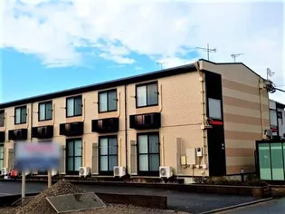 レオパレス鈴蘭【1階】の外観