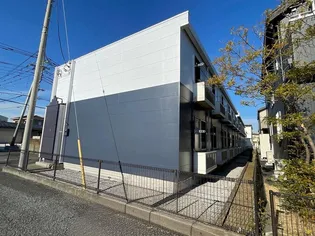 レオパレスグリーンハイツ2号館【202号室】の外観