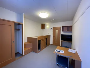 レオパレスグリーンハイツ2号館【202号室】の居間