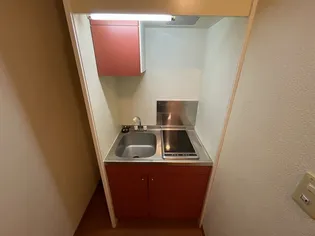 レオパレスグリーンハイツ2号館【202号室】のキッチン