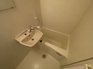 レオパレスグリーンハイツ2号館【202号室】の風呂