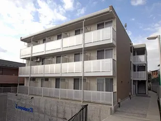 レオパレス岸町【3階】の外観