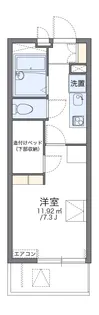 レオパレス新座サンハイツ【1階】の間取り