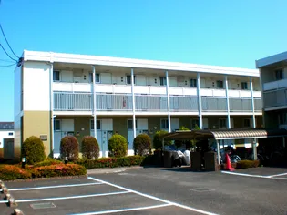 レオパレスグランドゥールB【2階】の外観