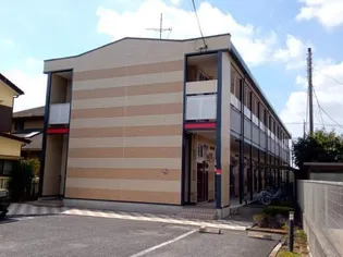 レオパレスシャンテ【1階】の外観