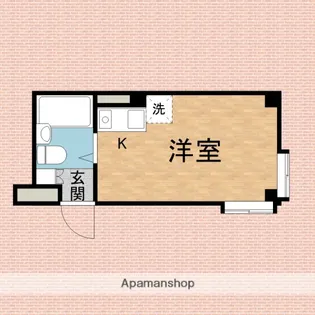 プラスム朝霞台【1階】の間取り