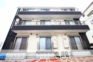 埼玉県富士見市鶴瀬東1丁目【アパート】の外観