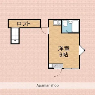 ペアパレス志木【1階】の間取り