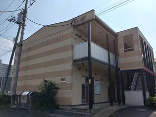 レオパレスバルミィウインド【2階】の外観