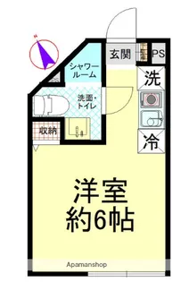 ウィンレックス志木【3階】の間取り