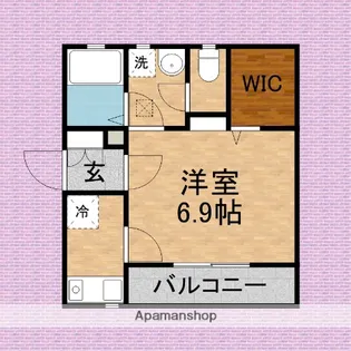 セレステ柳瀬川1号棟【1階】の間取り