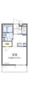 レオネクストグラード【2階】の間取り