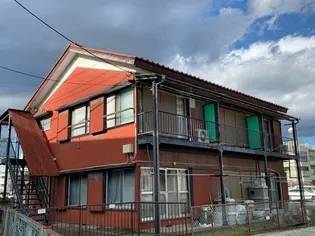 飯倉荘【6号室号室】の外観