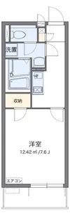 クレイノ山栄ハイツ【3階】の間取り