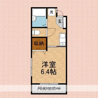 フォレスト・ホーム【2階】の間取り