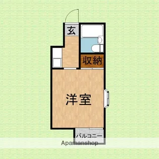 クレスト志木【3階】の間取り