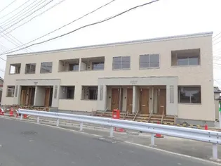 サン メゾンA【1階】の外観