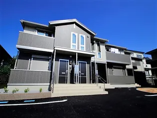 ブルームーン A【2階】の外観