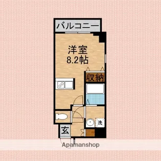 Konomi Ichibankan【8階】の間取り