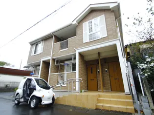 パークサイド【1階】の外観