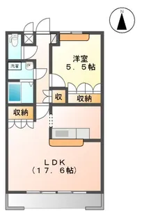 サウンドスケープ【1階】の間取り