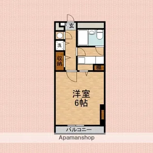 INOVE朝霞青葉台【2階】の間取り