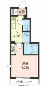メゾンMM【1階】の間取り