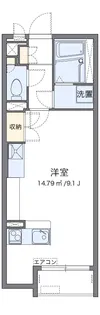 ミランダ城山【1階】の間取り