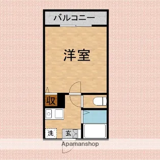 スカイビュー朝霞ウエスト【2階】の間取り