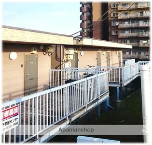 スカイビュー朝霞ウエスト【1階】の外観