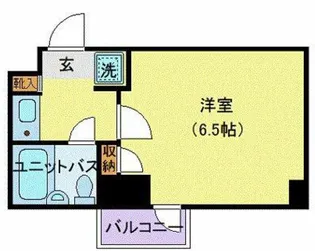 グランピア朝霞【3階】の間取り