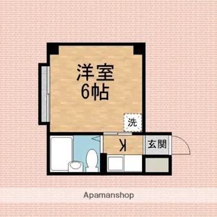 ストークマンションⅡ【3階】の間取り