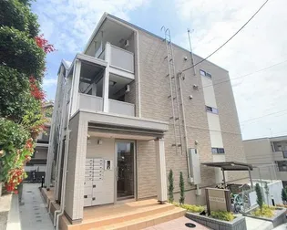 ランドウェル【1階】の外観