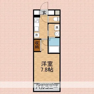 アリア【1階】の間取り