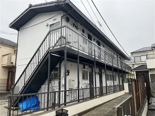 埼玉県川越市清水町【アパート】の外観